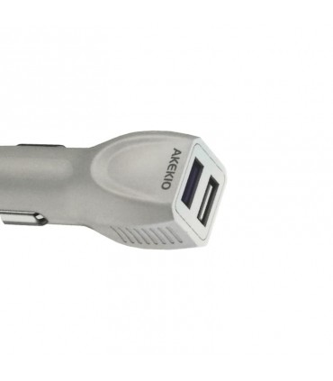 پخش عمده شارژر فندکی آککیو مدل  CC01-3.4A همراه با کابل تایپ سی