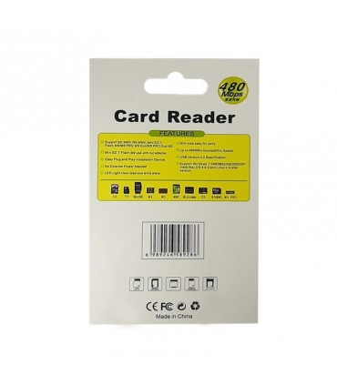 فروش کارت خوان (رم ریدر ) Memory card reader
