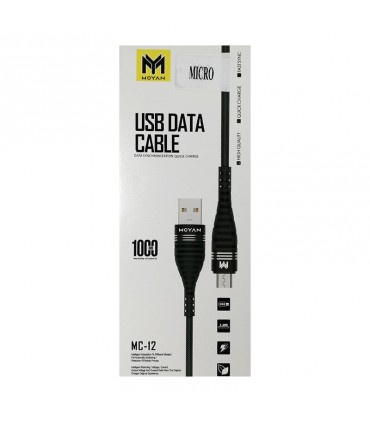 فروش کابل شارژر فست  Micro-USB مویان مدل MC-12