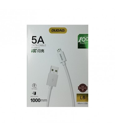خرید آنلاین کابل شارژر Micro-USB فست دودا مدل L6