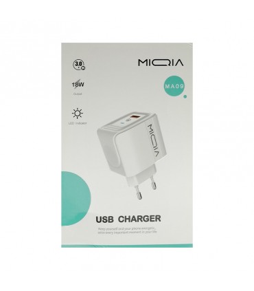 خرید عمده شارژر فست MIQIA مدل MA09