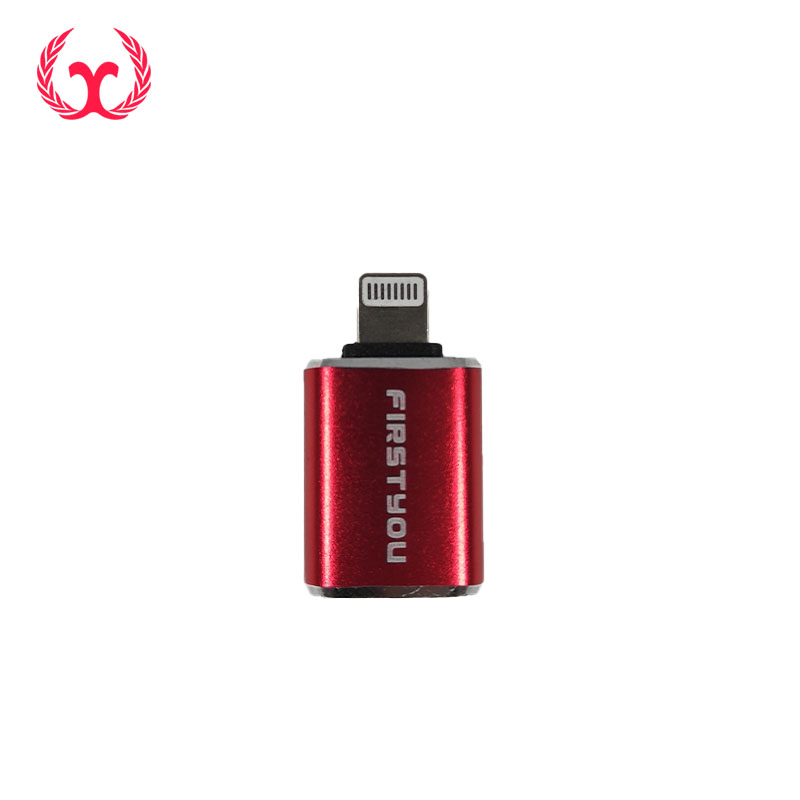 مبدل لایتنینگ به OTG USB 3.0 برند Firstyou - موبایل مرکزی