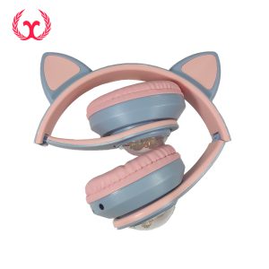 قیمت هدفون گربه ای چراغ دار 2